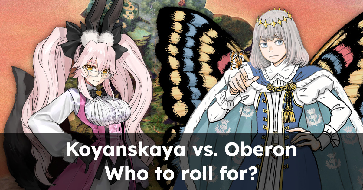 Koyanskaya vs Oberon